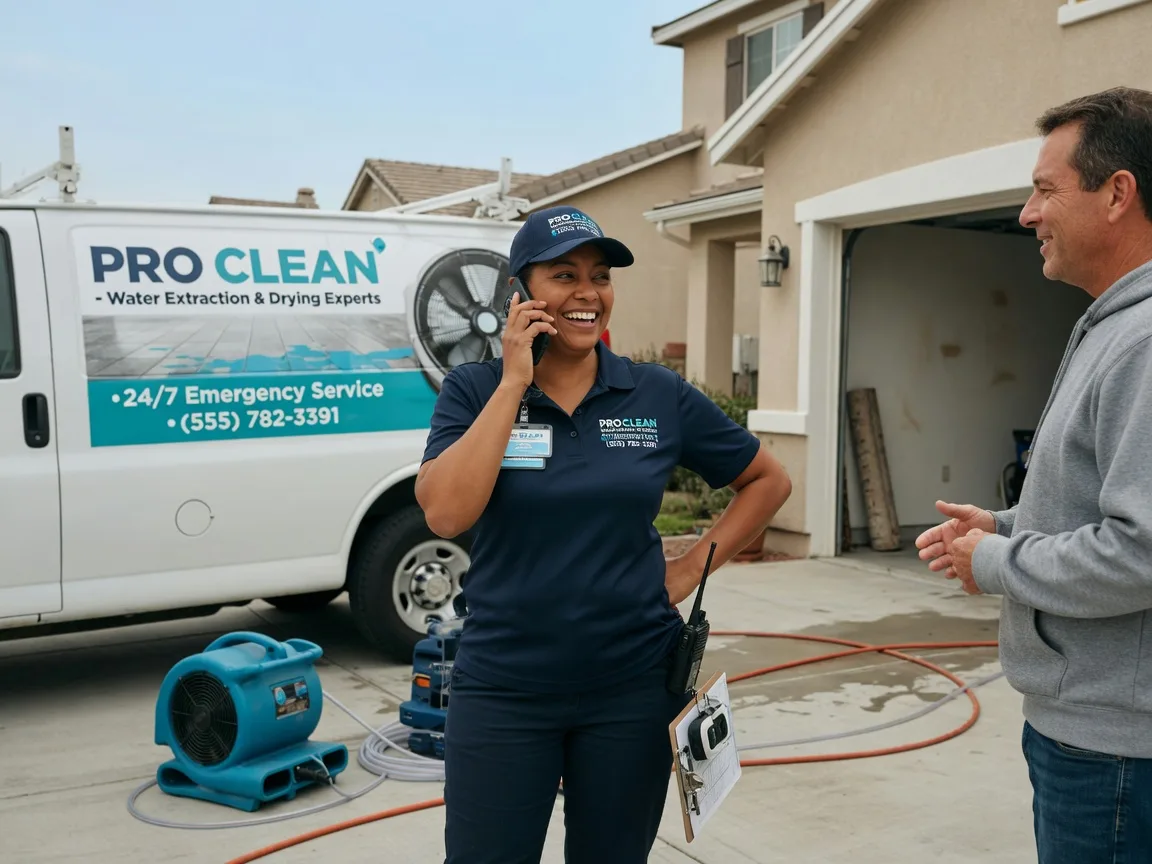Water Extraction & Drying Winslow, AZ FAQs